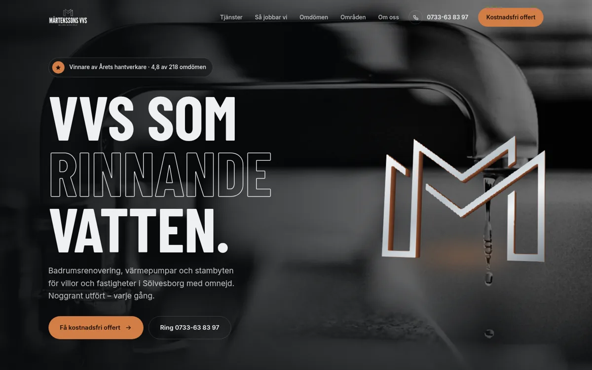 Förslag A – startsida